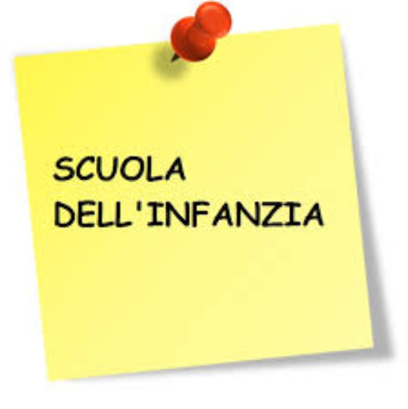 Scuola dell’Infanzia - Ripresa delle attività in presenza 